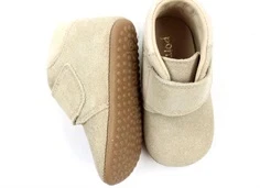 Pom Pom hjemmesko gold glitter